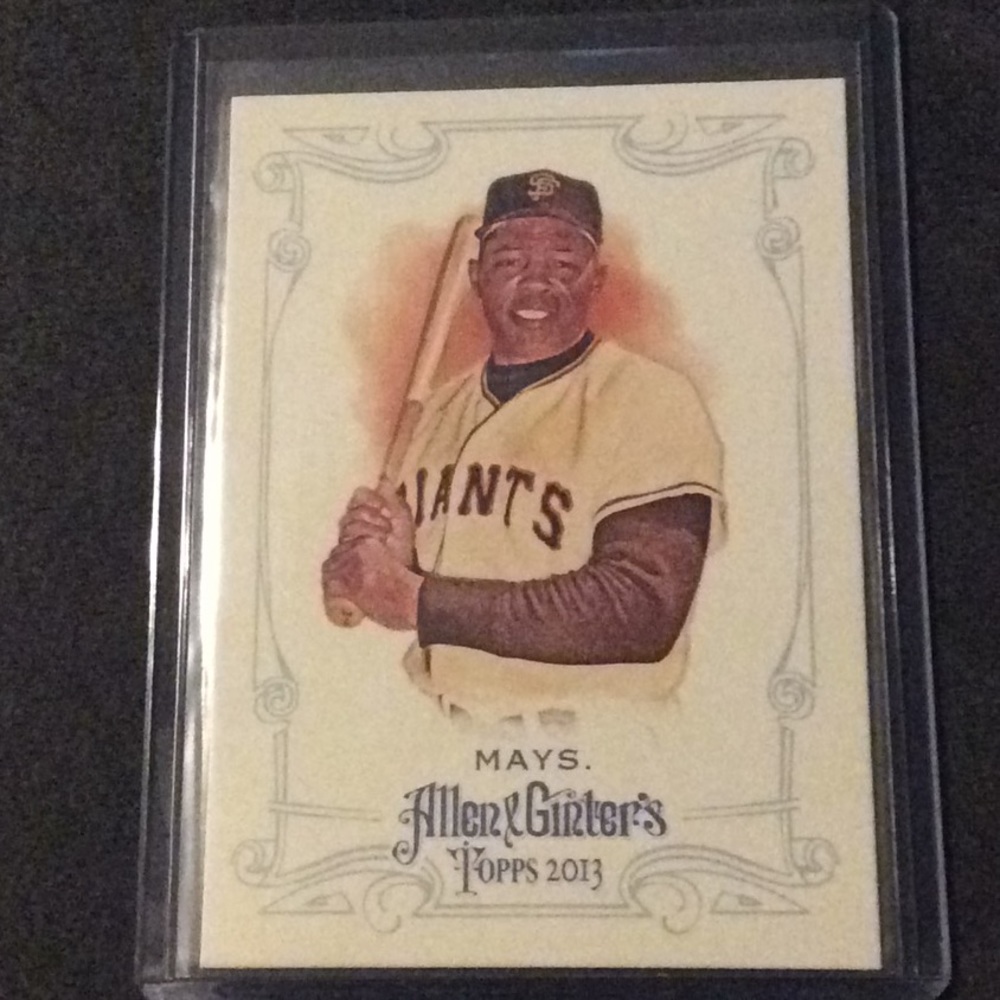 Allen & Ginter Willie Mays